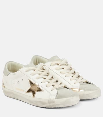 Sneakers Super-star in pelle | Golden Goose