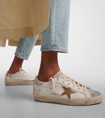 Sneakers Super-star in pelle | Golden Goose