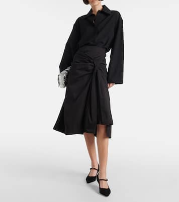 X Tabitha Simmons Pumps Kate 45 aus Veloursleder | Malone Souliers