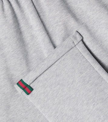 Jogginghose Web Stripe aus Baumwoll-Jersey | Gucci Kids