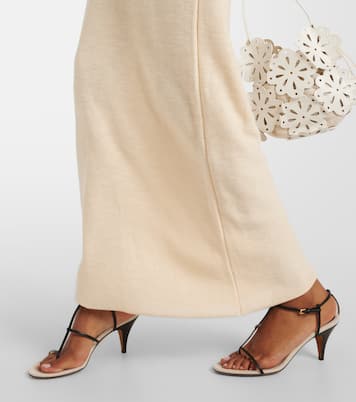 Maxikleid Tara aus Häkelstrick | Staud