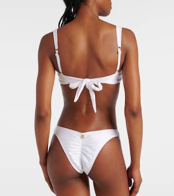 Slip bikini Lenny con ruches | Bananhot