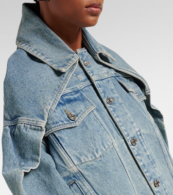 Chaqueta oversized de denim | Jean Paul Gaultier