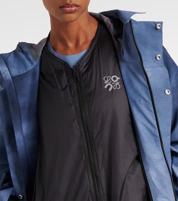 x On technical jacket | Loewe