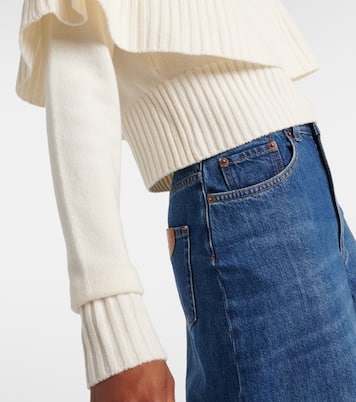 Top in lana e cashmere | Chloé