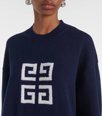Pullover 4G in cashmere | Givenchy
