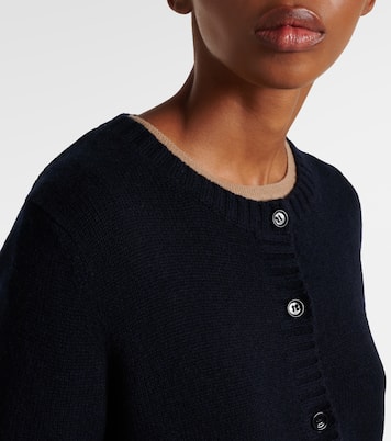Cardigan en cachemire | Jardin des Orangers