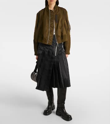 Jupe midi | Sacai