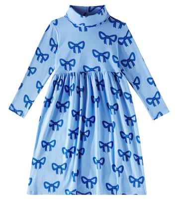 Abito Bow in misto cotone | Mini Rodini