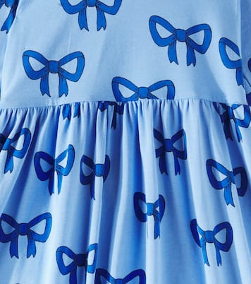 Abito Bow in misto cotone | Mini Rodini