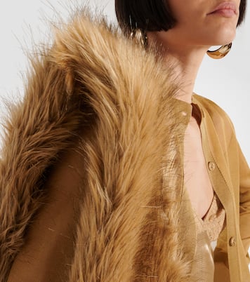 Sciarpa in pelliccia animal-free | Saint Laurent