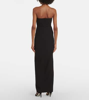 Abito lungo in crêpe | Roland Mouret