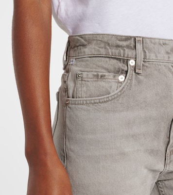 Jean droit Zurie Ankle à taille mi-haute | Citizens of Humanity