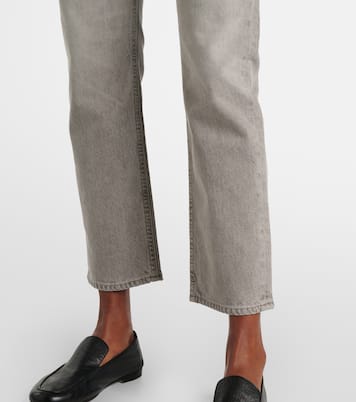 Jean droit Zurie Ankle à taille mi-haute | Citizens of Humanity