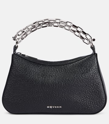 Borsa a spalla T-Bar in pelle | McQueen