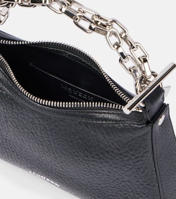 Borsa a spalla T-Bar in pelle | McQueen