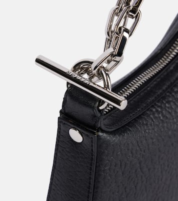Borsa a spalla T-Bar in pelle | McQueen