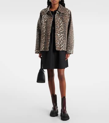 Bottines Chelsea en cuir | Ganni
