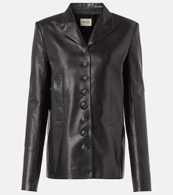 Blazer Saraphina in pelle | Khaite