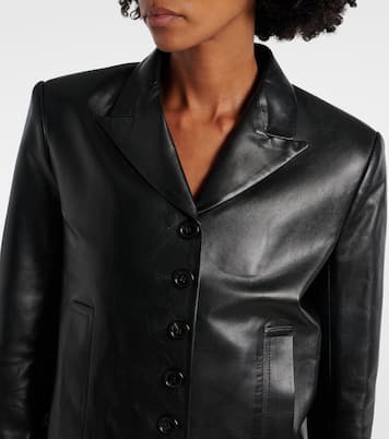 Blazer Saraphina in pelle | Khaite