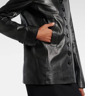 Blazer Saraphina in pelle | Khaite