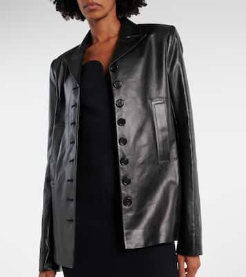Blazer Saraphina in pelle | Khaite