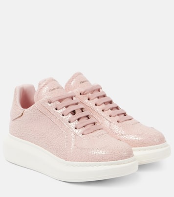 Sneakers oversize in pelle | McQueen