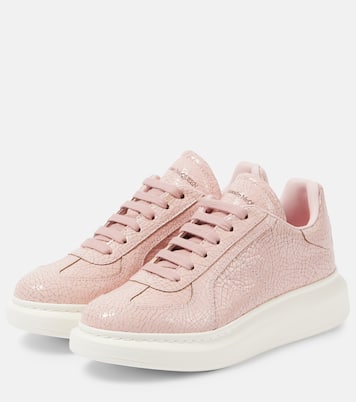 Sneakers oversize in pelle | McQueen