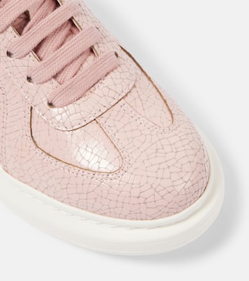 Sneakers oversize in pelle | McQueen