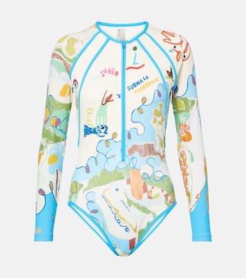Maillot de bain Nadia imprimé | Alémais