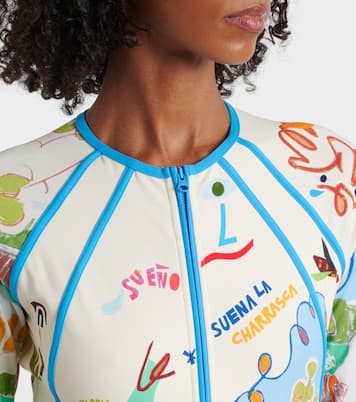 Maillot de bain Nadia imprimé | Alémais