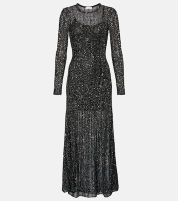 Abito midi con paillettes | Alaïa