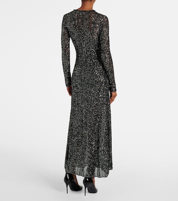 Abito midi con paillettes | Alaïa