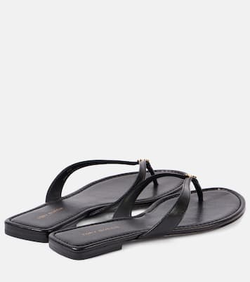 Tongs en cuir | Tory Burch