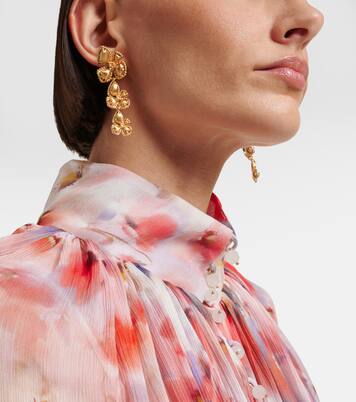Boucles d'oreilles Zimmermann Bloom Large | Zimmermann