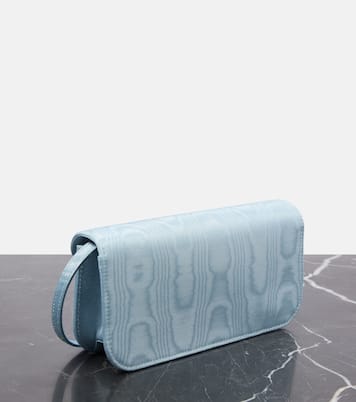 Clutch Locò VLogo Mini in moiré | Valentino Garavani
