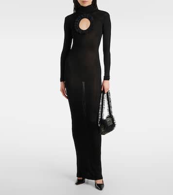 X Christopher Kane Maxikleid | Self-Portrait