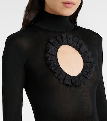 X Christopher Kane Maxikleid | Self-Portrait