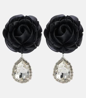 Boucles d'oreilles Mini Rose à cristaux | Magda Butrym