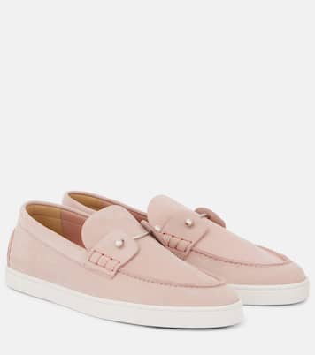 Mocassins Chambeliboat en daim | Christian Louboutin