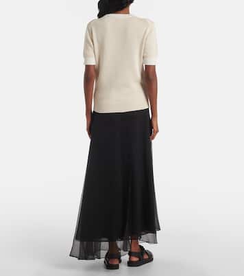 Camiseta de algodón a rayas | Joseph