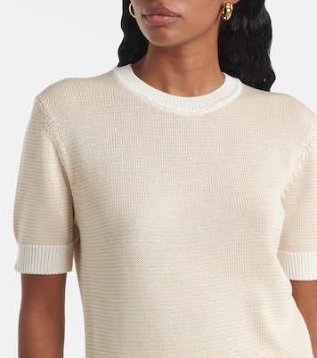 Camiseta de algodón a rayas | Joseph