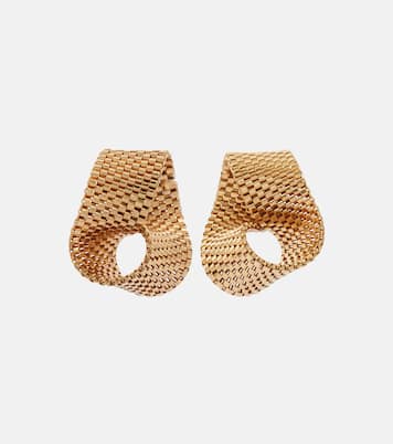 Boucles d’oreilles Lane en plaqué or | Jennifer Behr
