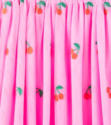 Besticktes Kleid aus Tüll | Stella McCartney Kids