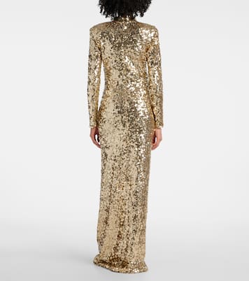 Robe longue Catroux à sequins | The New Arrivals Ilkyaz Ozel