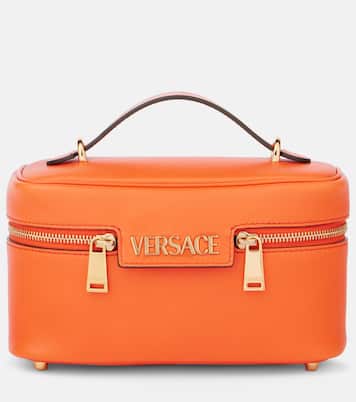 Beauty case Versace Tag in pelle | Versace