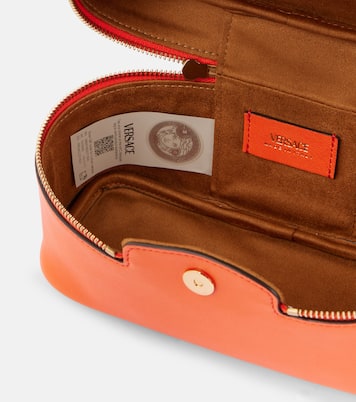 Beauty case Versace Tag in pelle | Versace