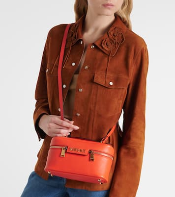 Beauty case Versace Tag in pelle | Versace