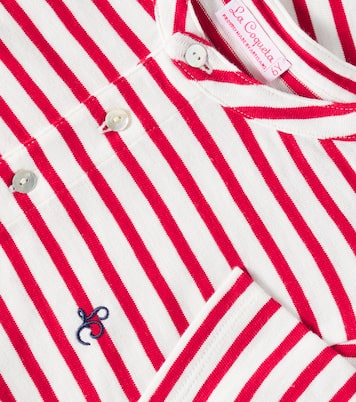 Polo Alcon in cotone a righe | La Coqueta