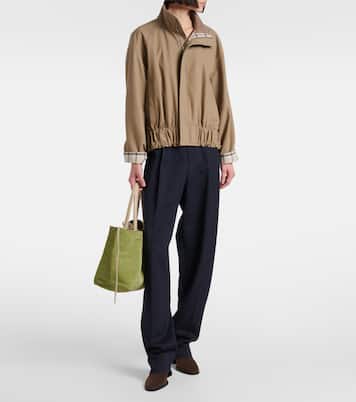 Chaqueta de sarga de algodón | Bottega Veneta